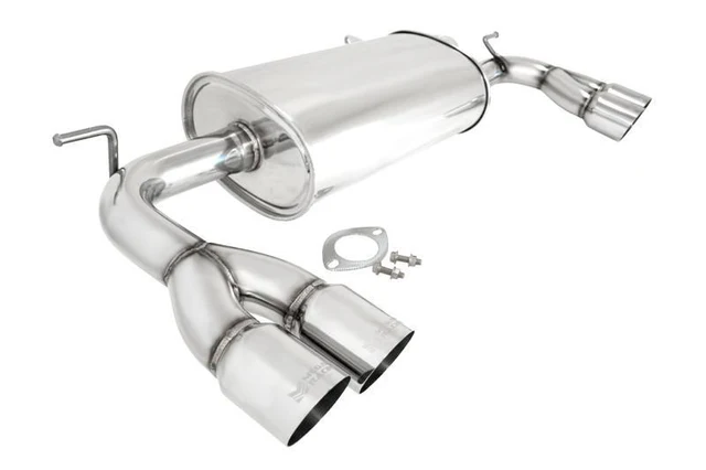 (image for) Megan Racing Genesis Coupe 2.0T & 3.8 Stainless Tips Axle Back Exhaust 2010 - 2012